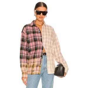NWT La Detresse The Emperor Scorpio Flannel Oversized Size S